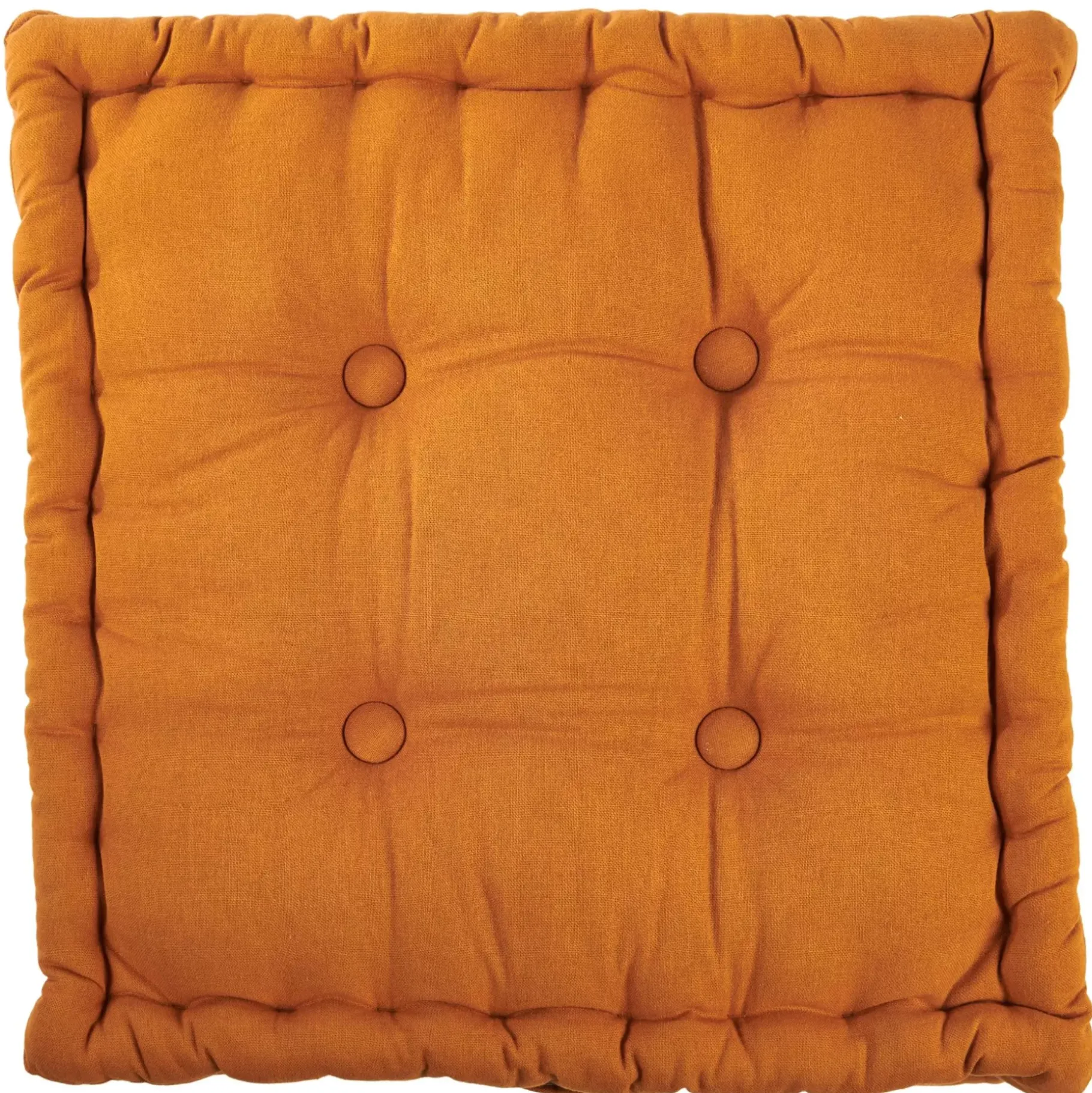 CASA Alda Cojin Colchon Ocre