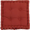 CASA Alda Cojin Colchon Rojo