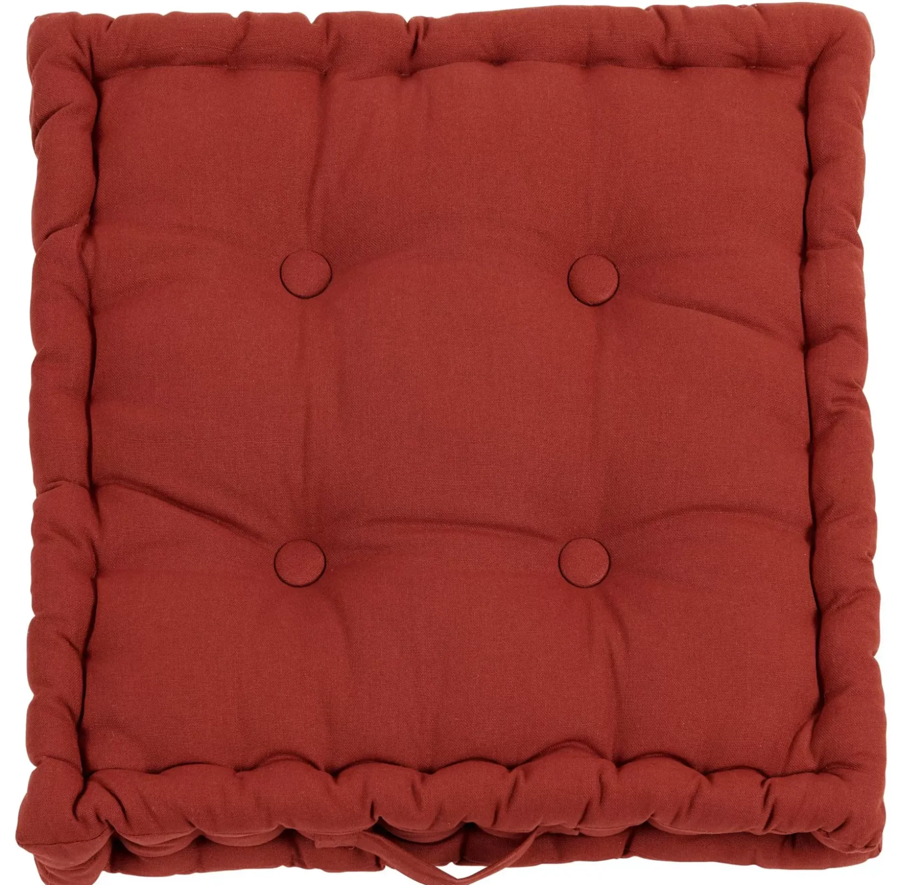 CASA Alda Cojin Colchon Rojo