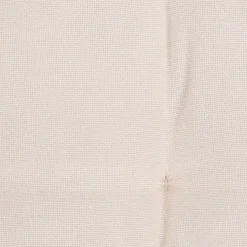 CASA Alda Cojin De Asiento Blanco Apagado