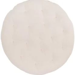 CASA Alda Cojin De Asiento Blanco Apagado