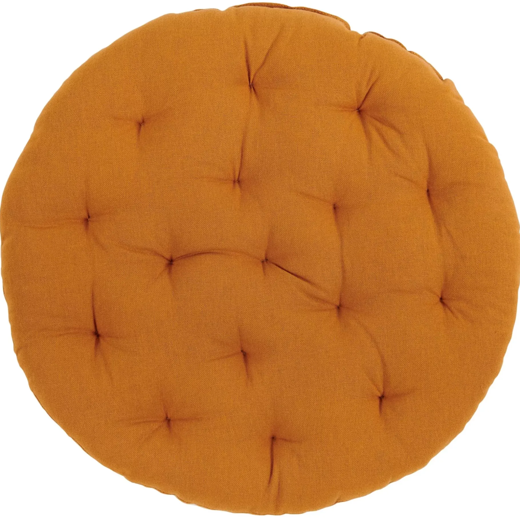 CASA Alda Cojin De Asiento Ocre