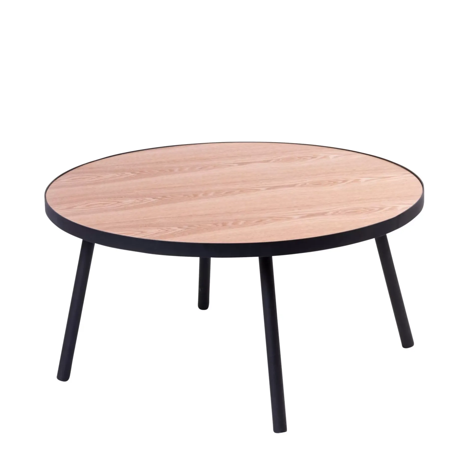 CASA Alexis Mesita De Salon Negro, Natural