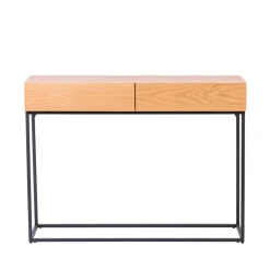 CASA Alma Consola Negro, Natural