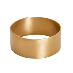 CASA Alu Gold Anillo Para Servilleta Dorado