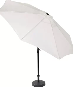 CASA Alu Parasol Sin Pie Blanco