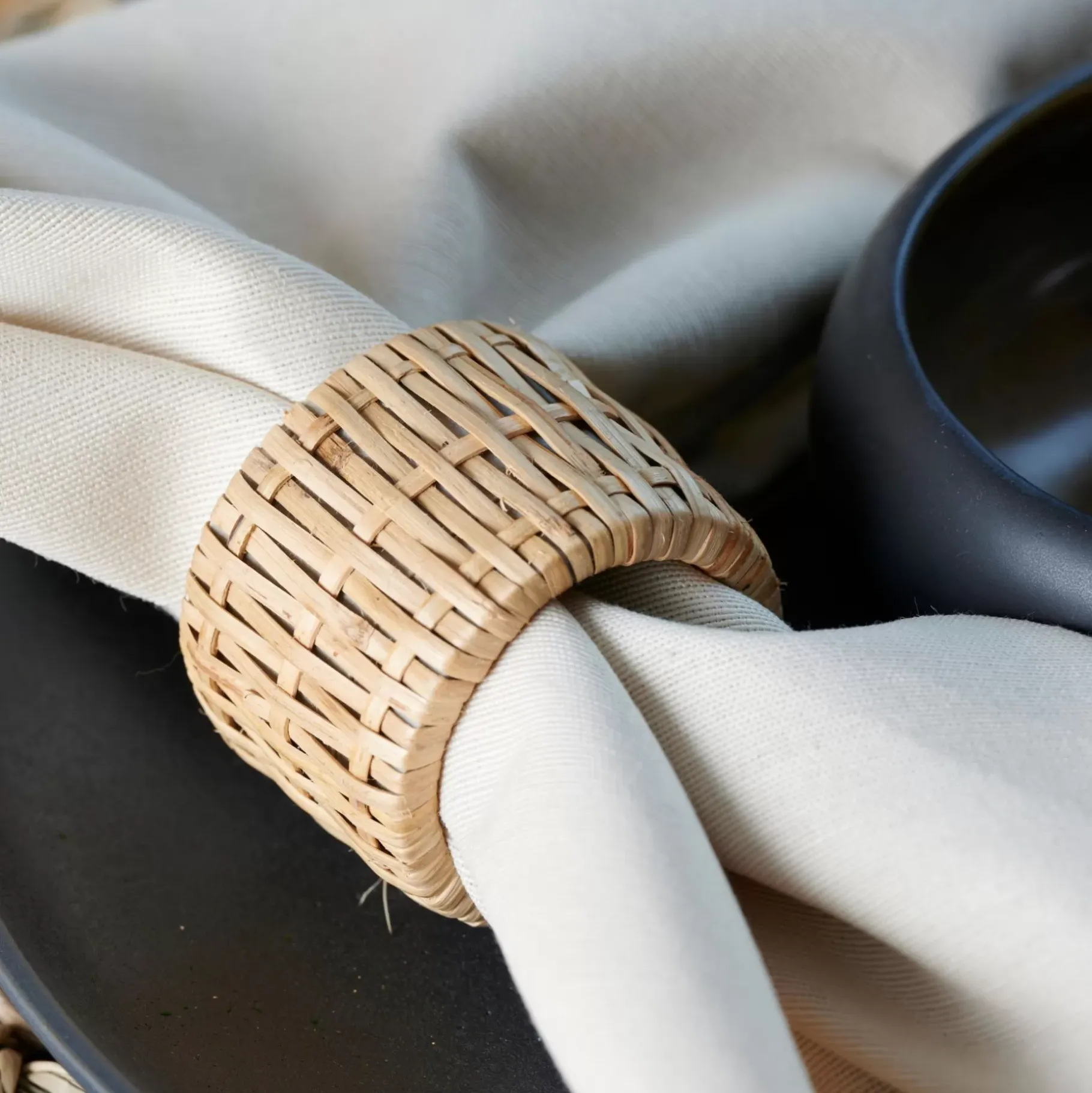 CASA Amanda Anillo Para Servilleta Marron