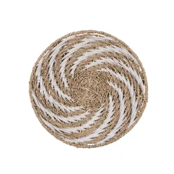 CASA Amazonas Decoracion De Pared Blanco, Natural