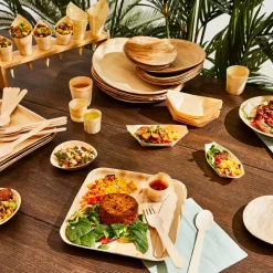 CASA Apero Eco Fuentes Juego De 20 Natural