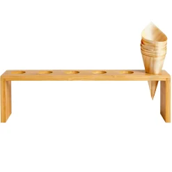 CASA Apero Soporte Para Cucuruchos Natural