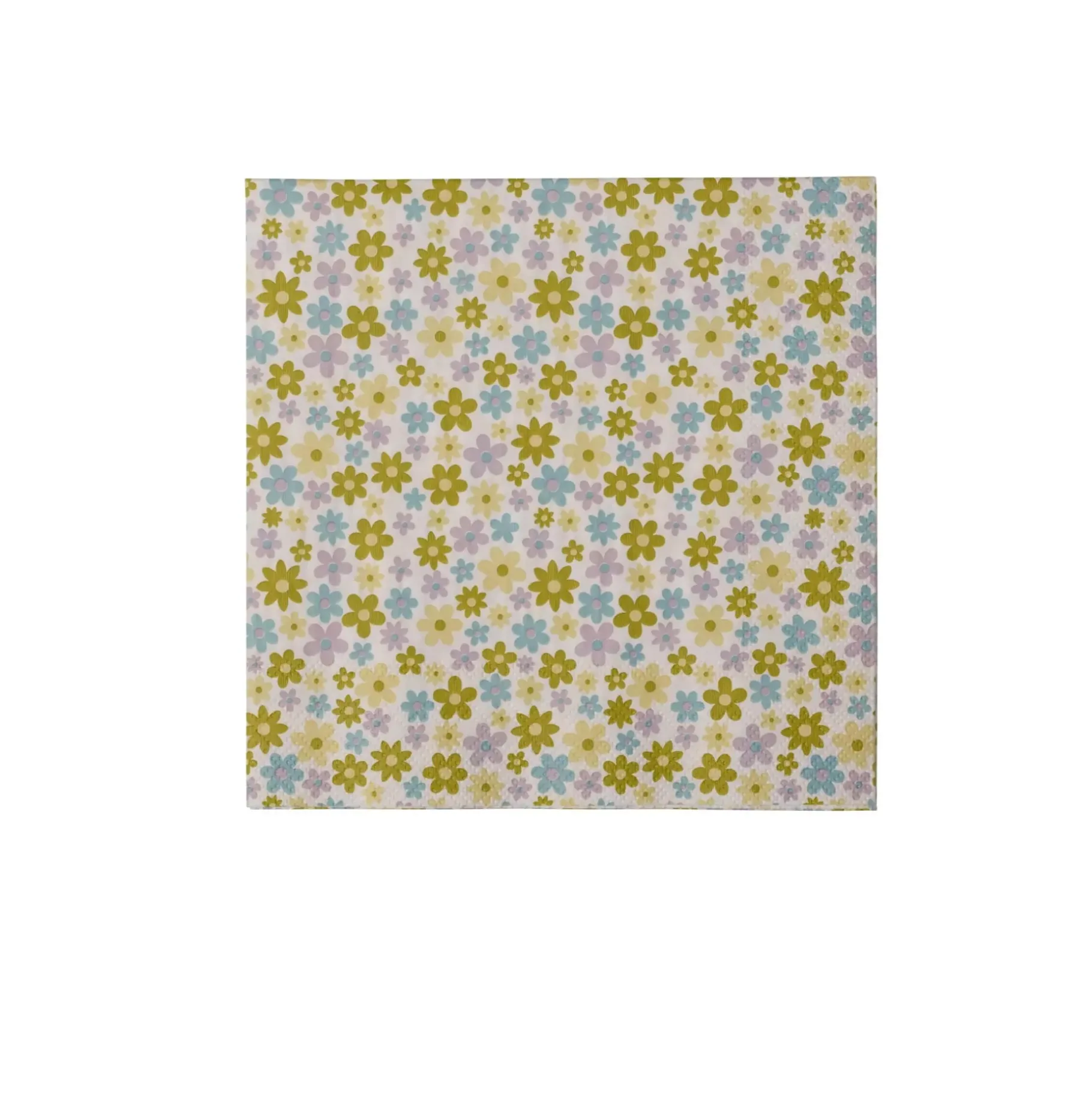 CASA Aquarel Paquete De 20 Servilletas Multicolor