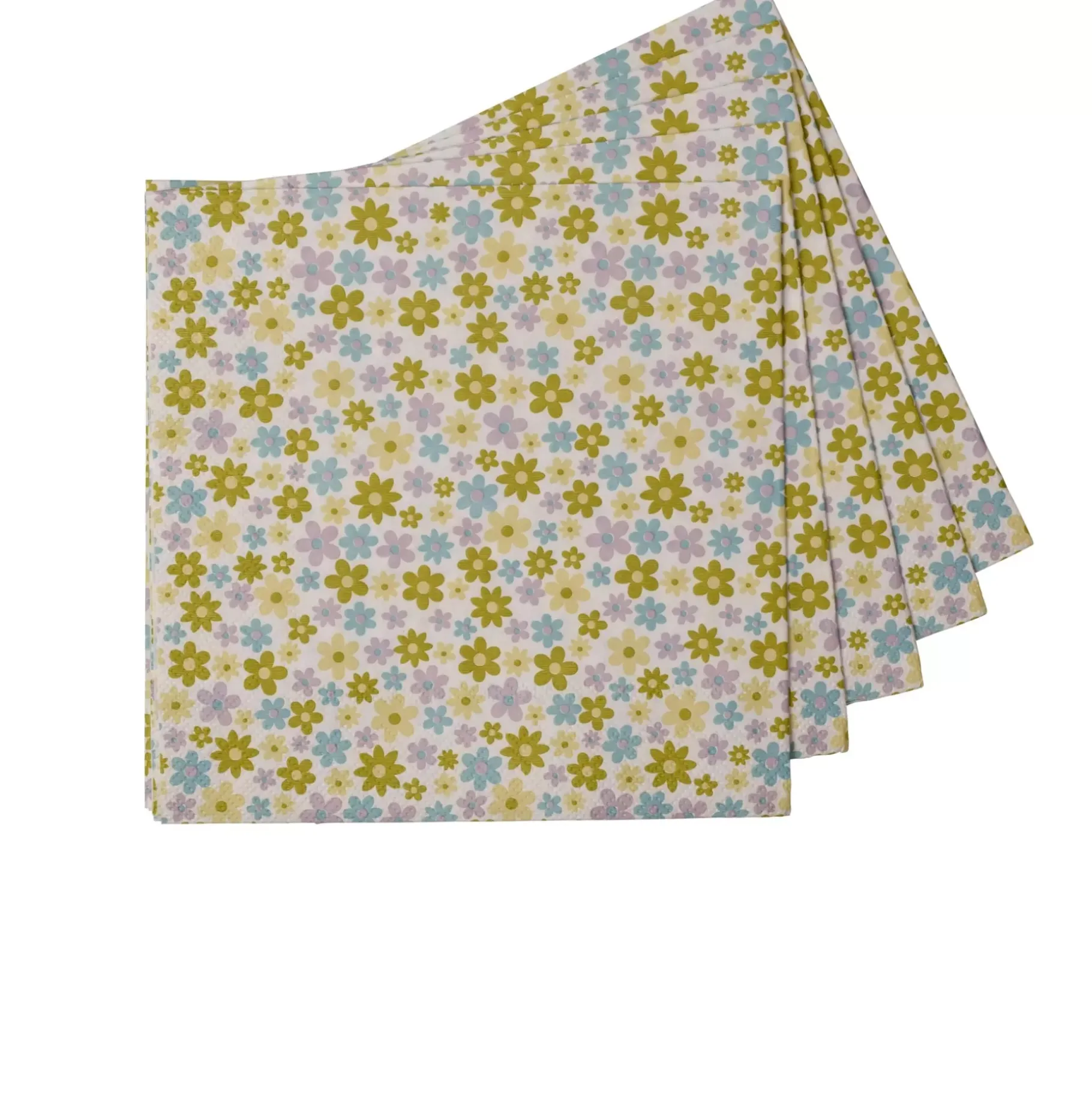 CASA Aquarel Paquete De 20 Servilletas Multicolor