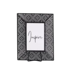 CASA Arabesk Marco De Foto Negro