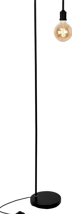 CASA Arche Lampara De Pie Negro