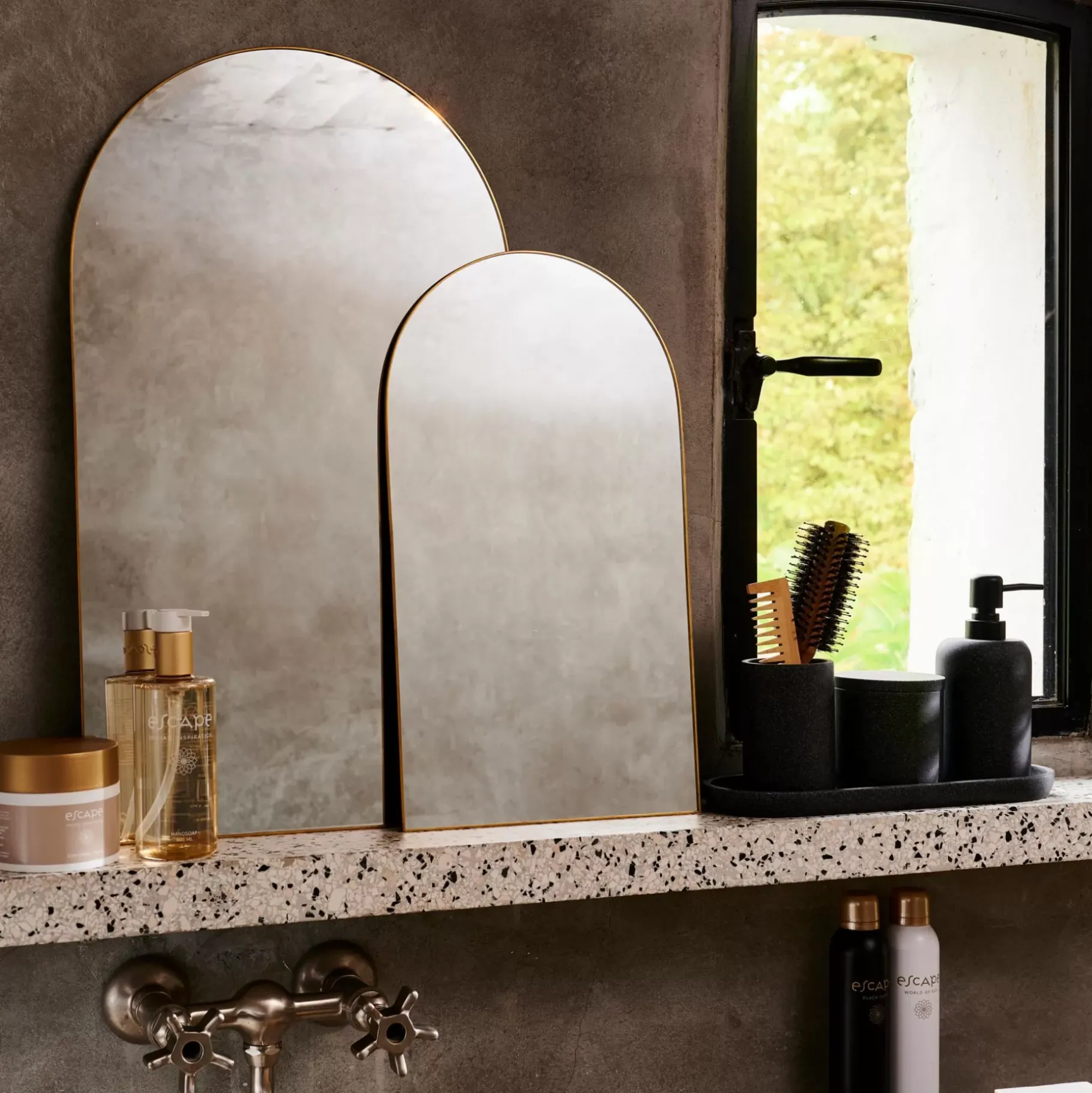 CASA Archy Espejo Dorado