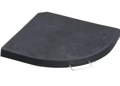 CASA Ardois Baldosas De Parasol Juego De 2 Verde