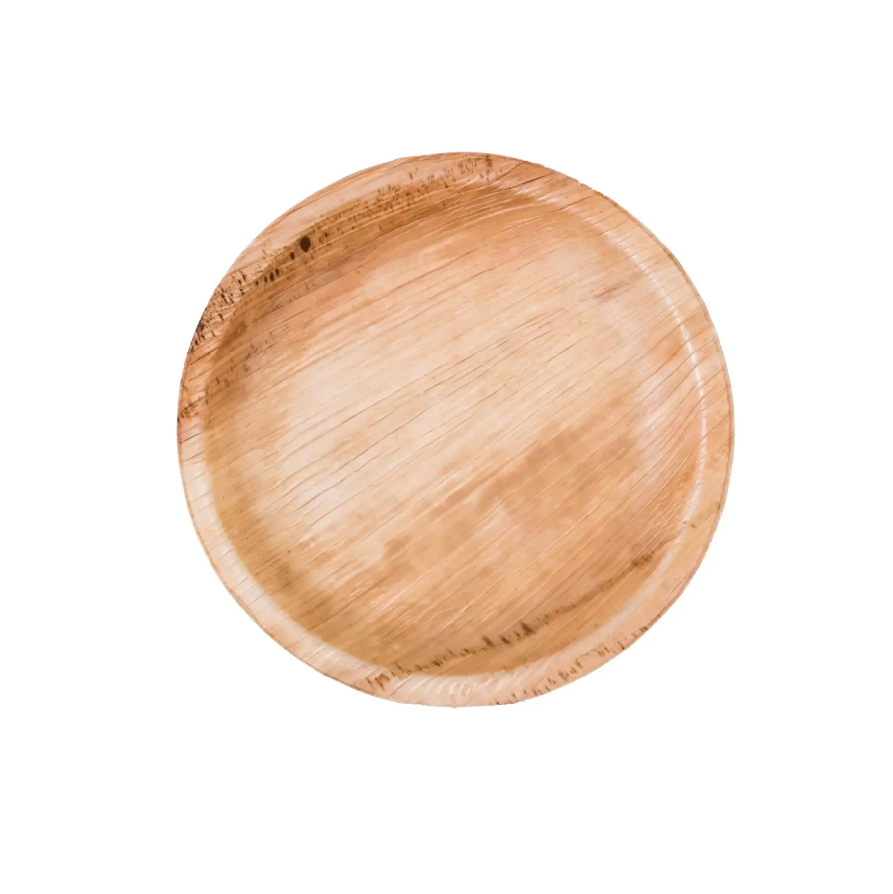 CASA Areca Leaf Platos Juego De 6 Natural