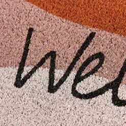 CASA Art Felpudo Rosa