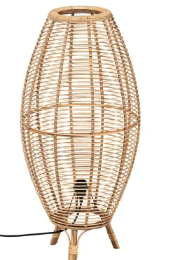 CASA Arzu Lampara De Pie E27 Natural