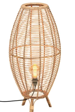 CASA Arzu Lampara De Pie E27 Natural