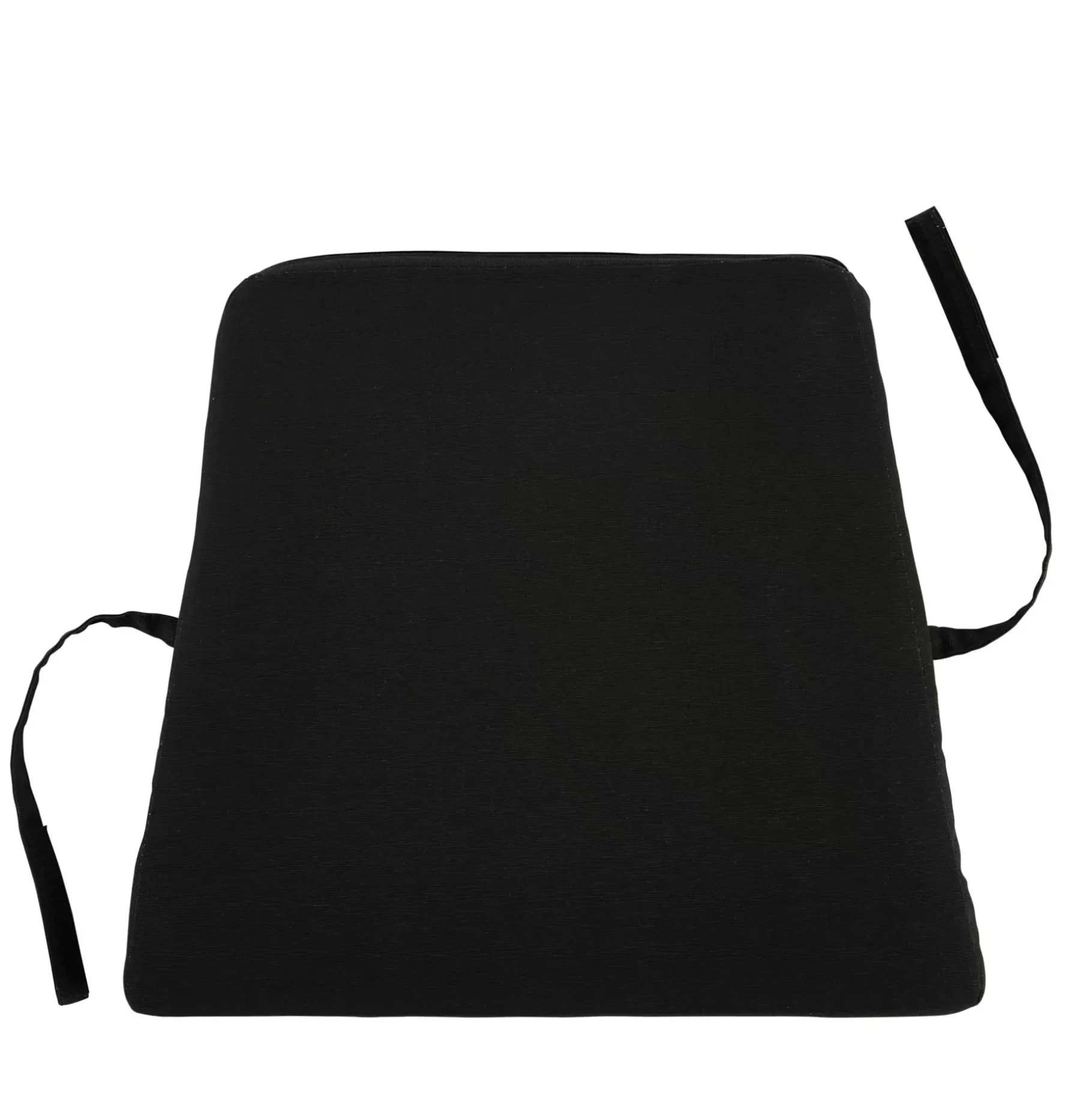 CASA August Cojin De Asiento Negro