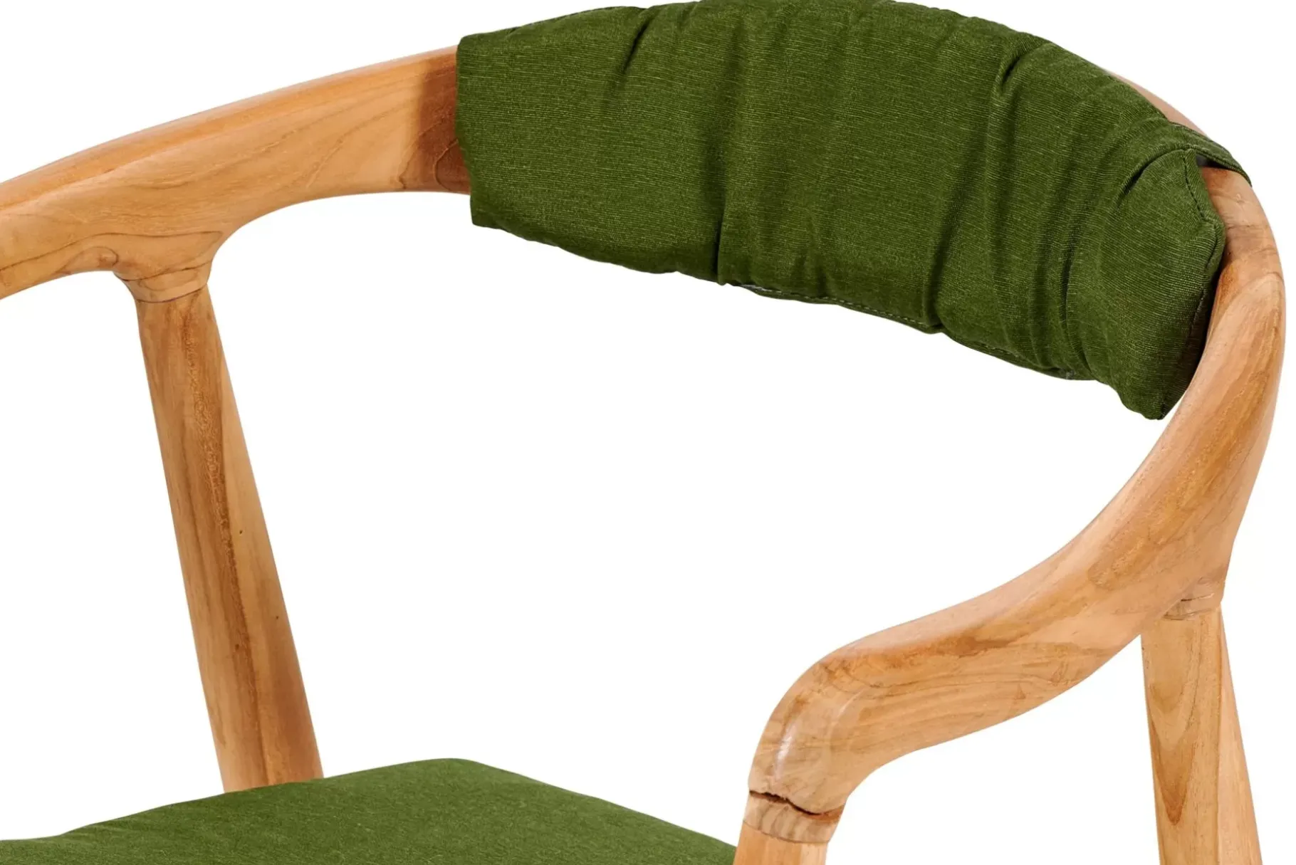 CASA August Cojin De Espalda Verde
