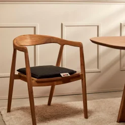 CASA August Silla Ancho Asiento: 46 Cm