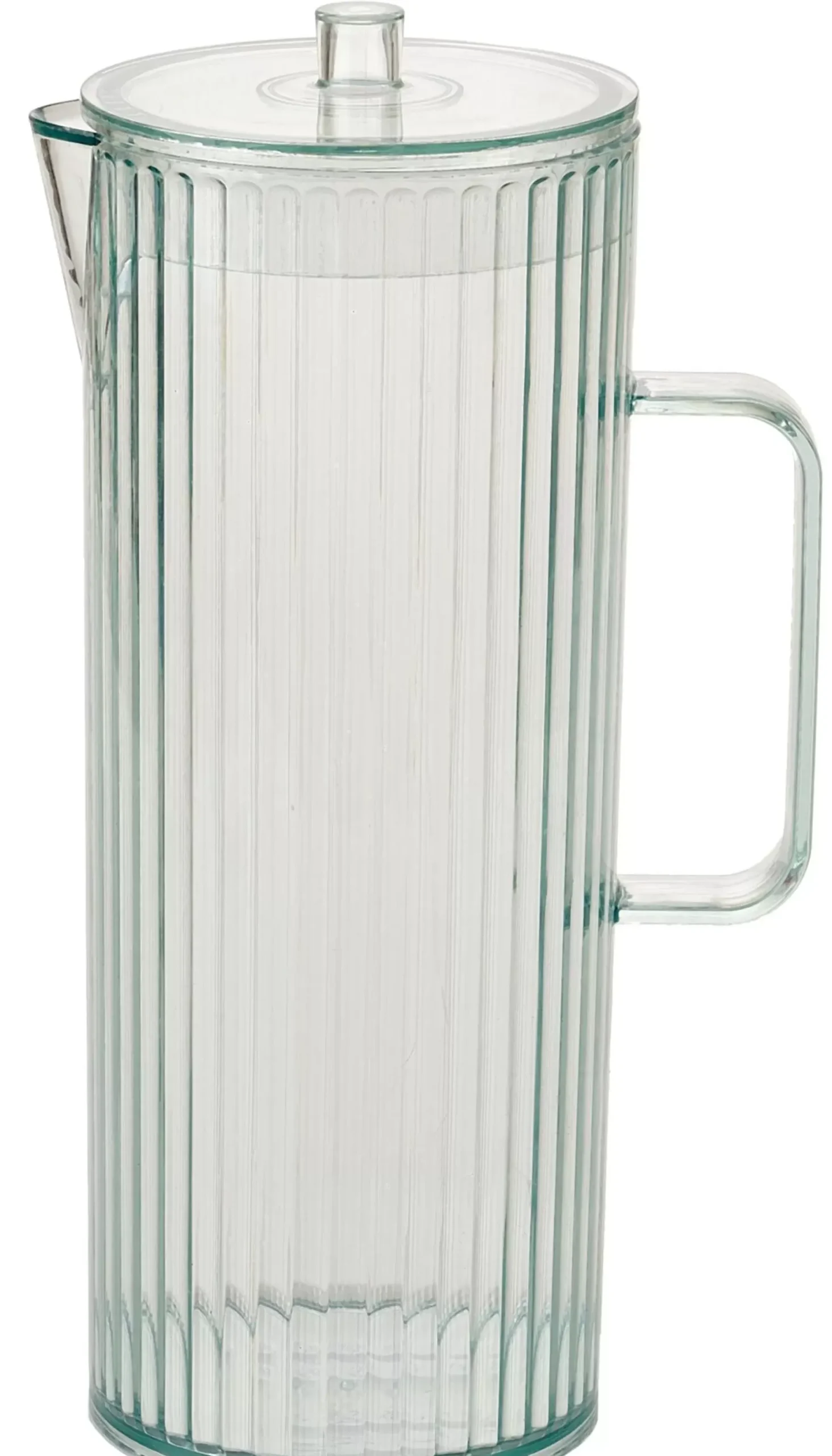 CASA Aura Green Jarra Con Tapa Verde