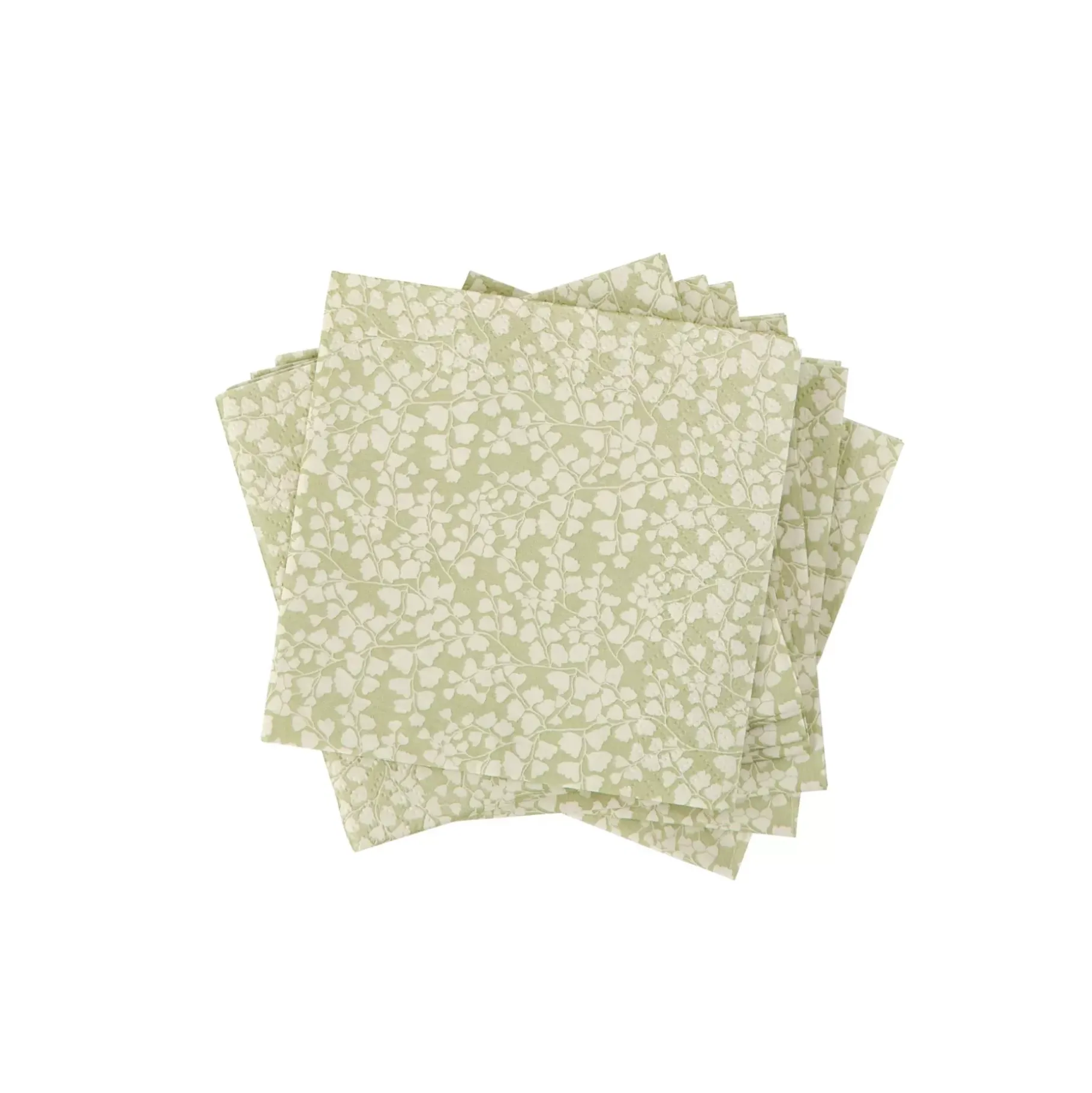 CASA Aurelie Green Paquete De 20 Servilletas Verde
