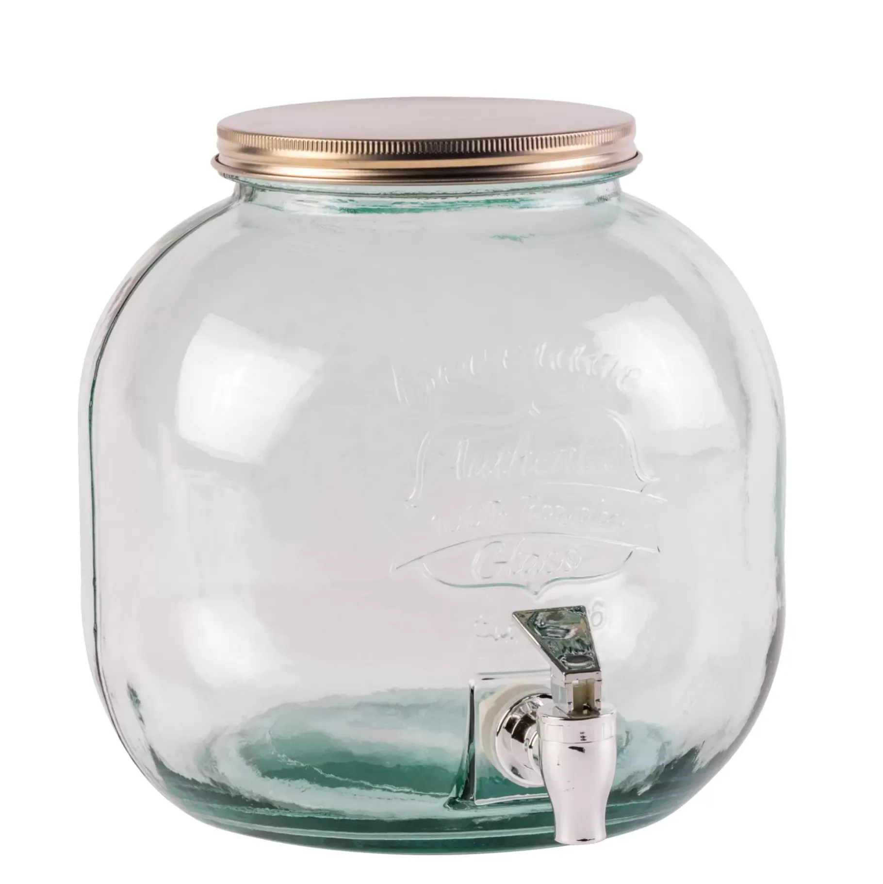 CASA Authentic Bidon Transparente