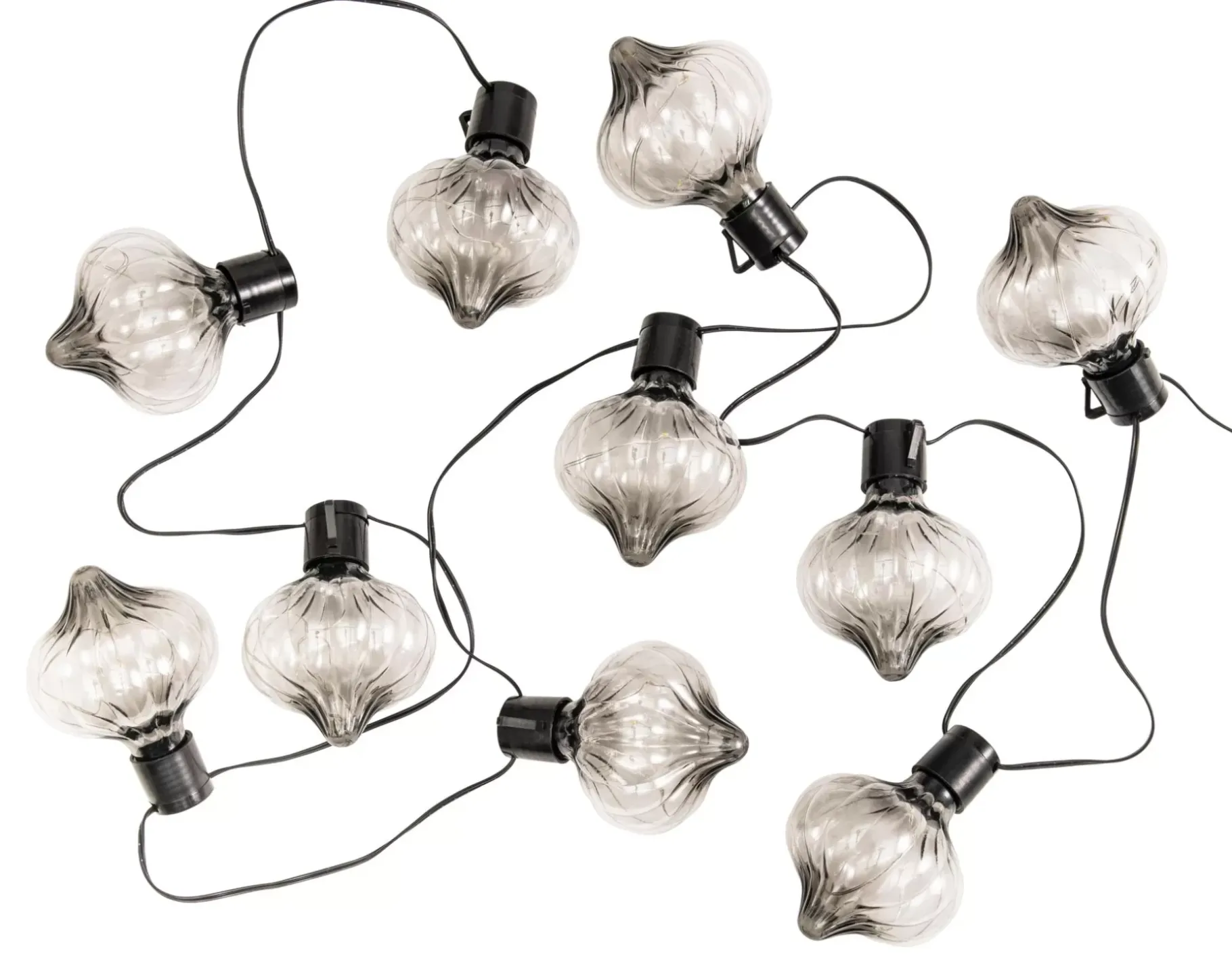 CASA Azis Guirnalda 10 Leds Exter Forma De Gota