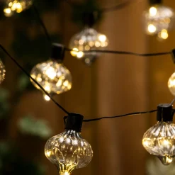 CASA Azis Guirnalda 10 Leds Exter Forma De Gota