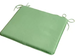 CASA Azur Cojin De Jardín Para Silla Bistro Verde