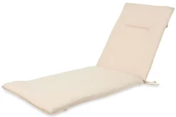 CASA Azur Cojines De Jardín Para Tumbona Arena