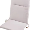 CASA Azur Cojines De Jardín Para Silla Pleg Gris Claro