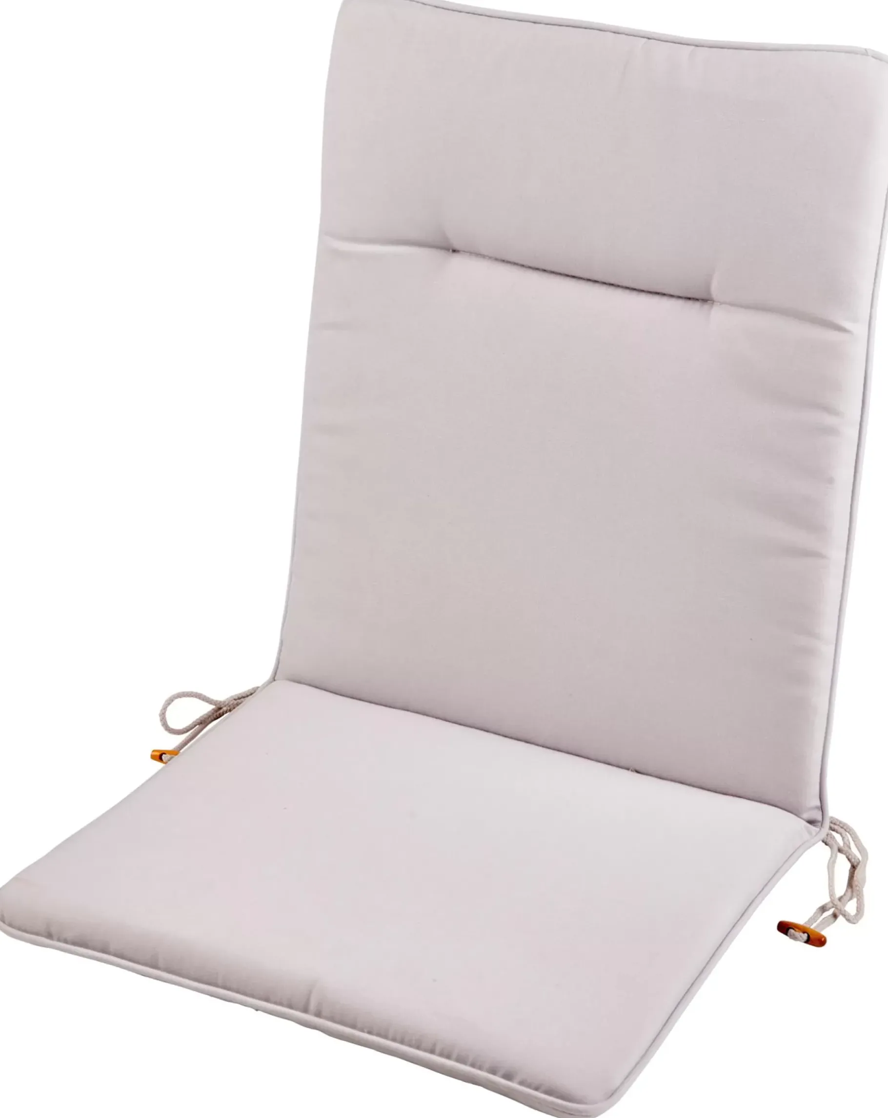 CASA Azur Cojines De Jardín Para Silla Pleg Gris Claro