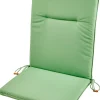 CASA Azur Cojines De Jardín Para Silla Pleg Verde