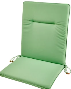 CASA Azur Cojines De Jardín Para Silla Pleg Verde