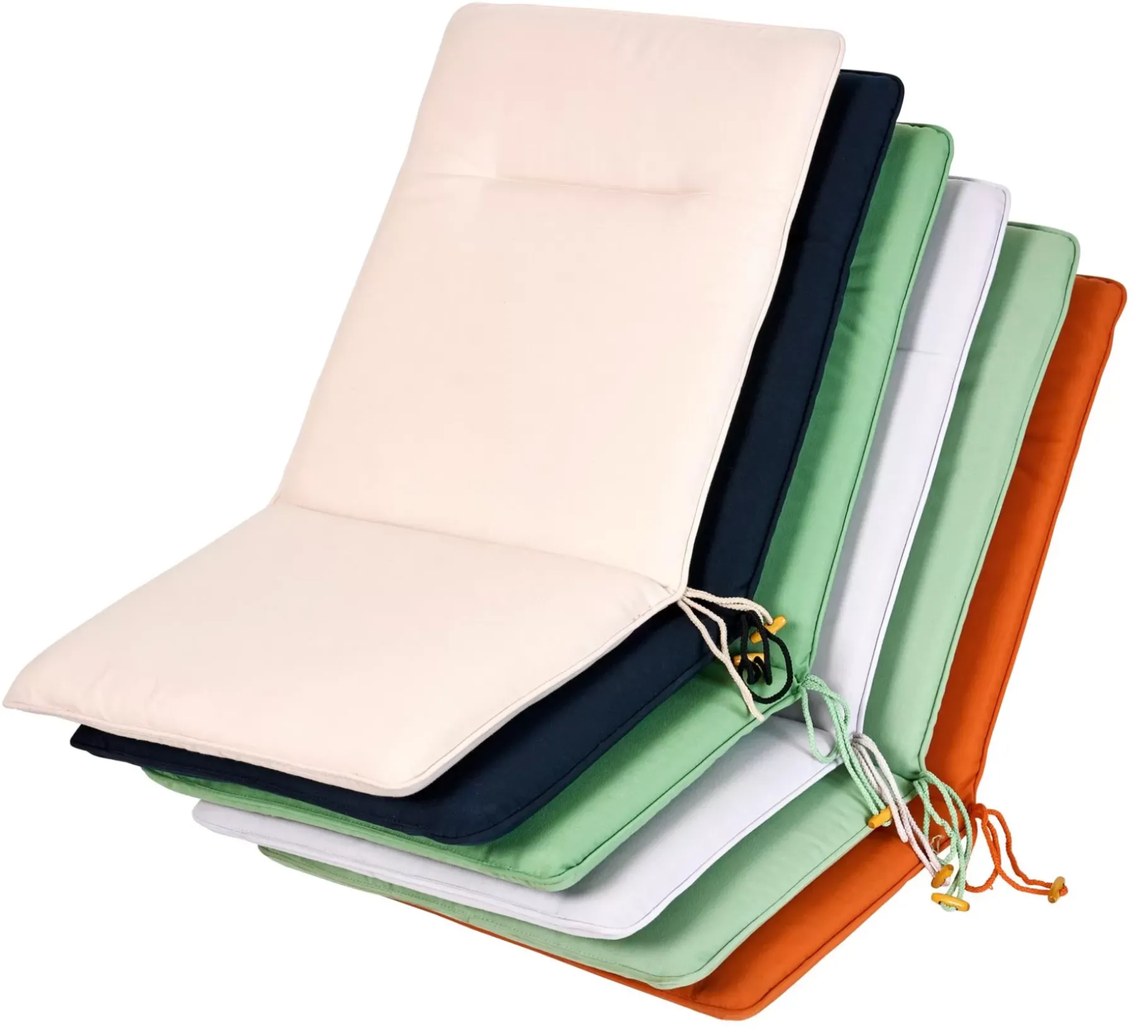 CASA Azur Cojines De Jardín Para Silla Pleg Verde