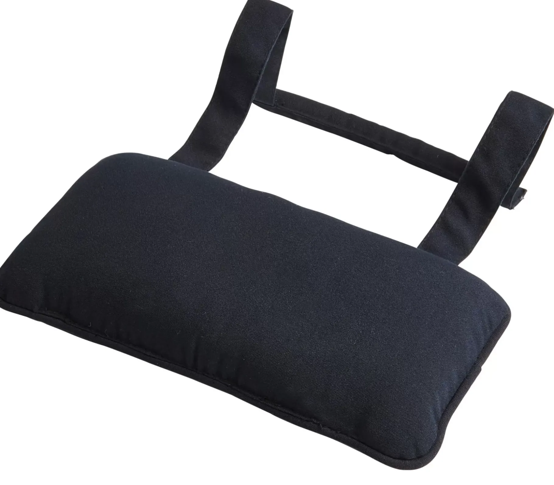 CASA Azur Cojines De Jardín Reposacabezas Negro