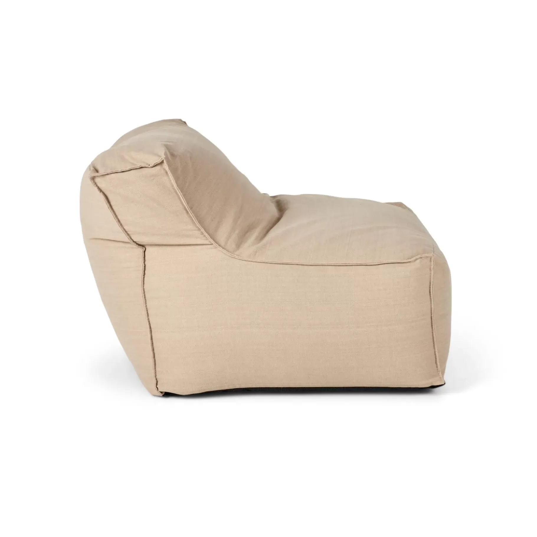 CASA Bagie Sillon Puf Beis