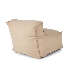 CASA Bagie Sillon Puf Beis