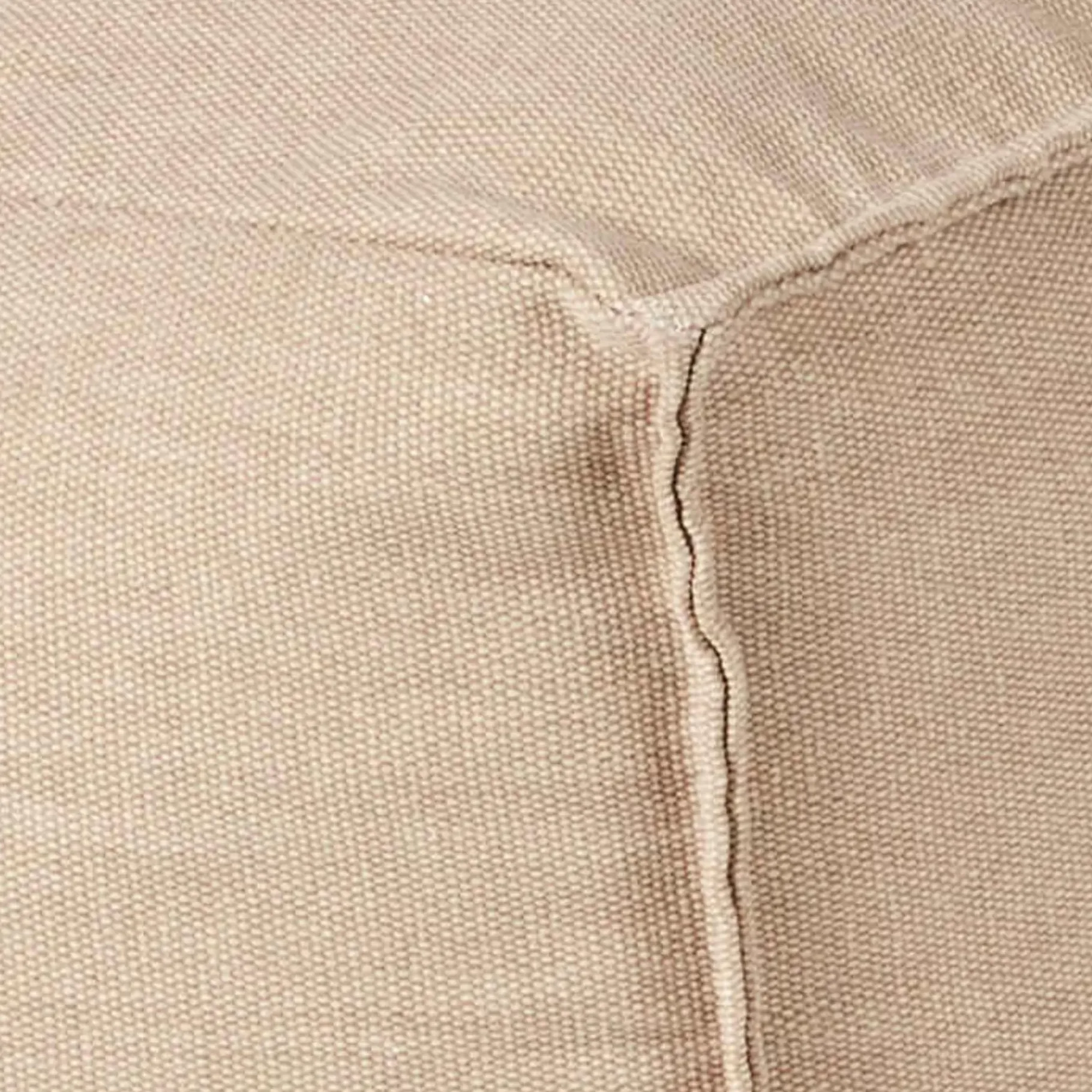 CASA Bagie Sillon Puf Beis