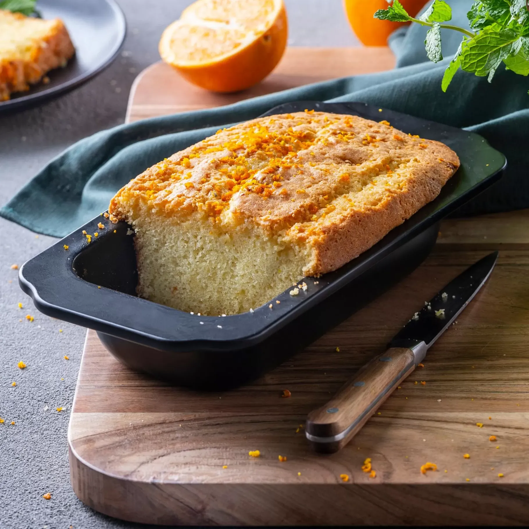 CASA Bakery Molde Bizcoche Negro