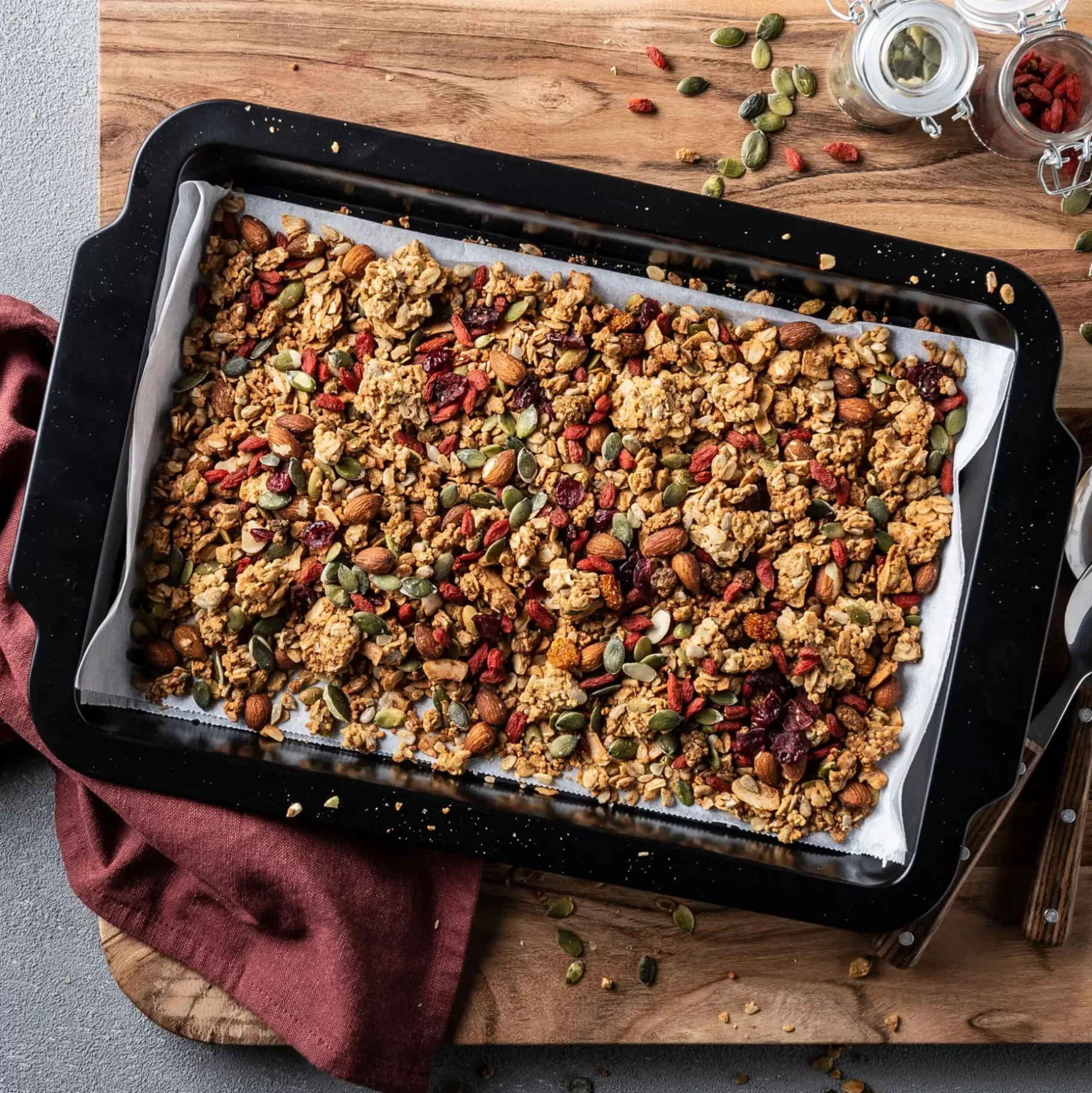 CASA Bakery Molde Para El Horno Negro