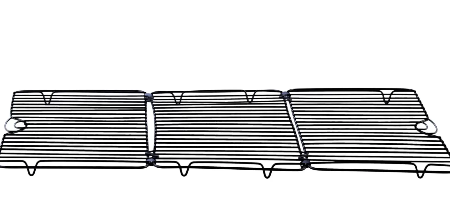 CASA Bakery Rejilla Reposteria Plegable Negro