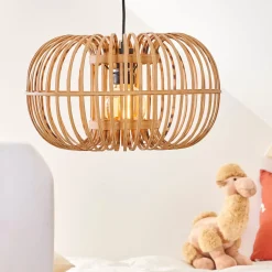 CASA Balu Lampara Para Colgar Natural