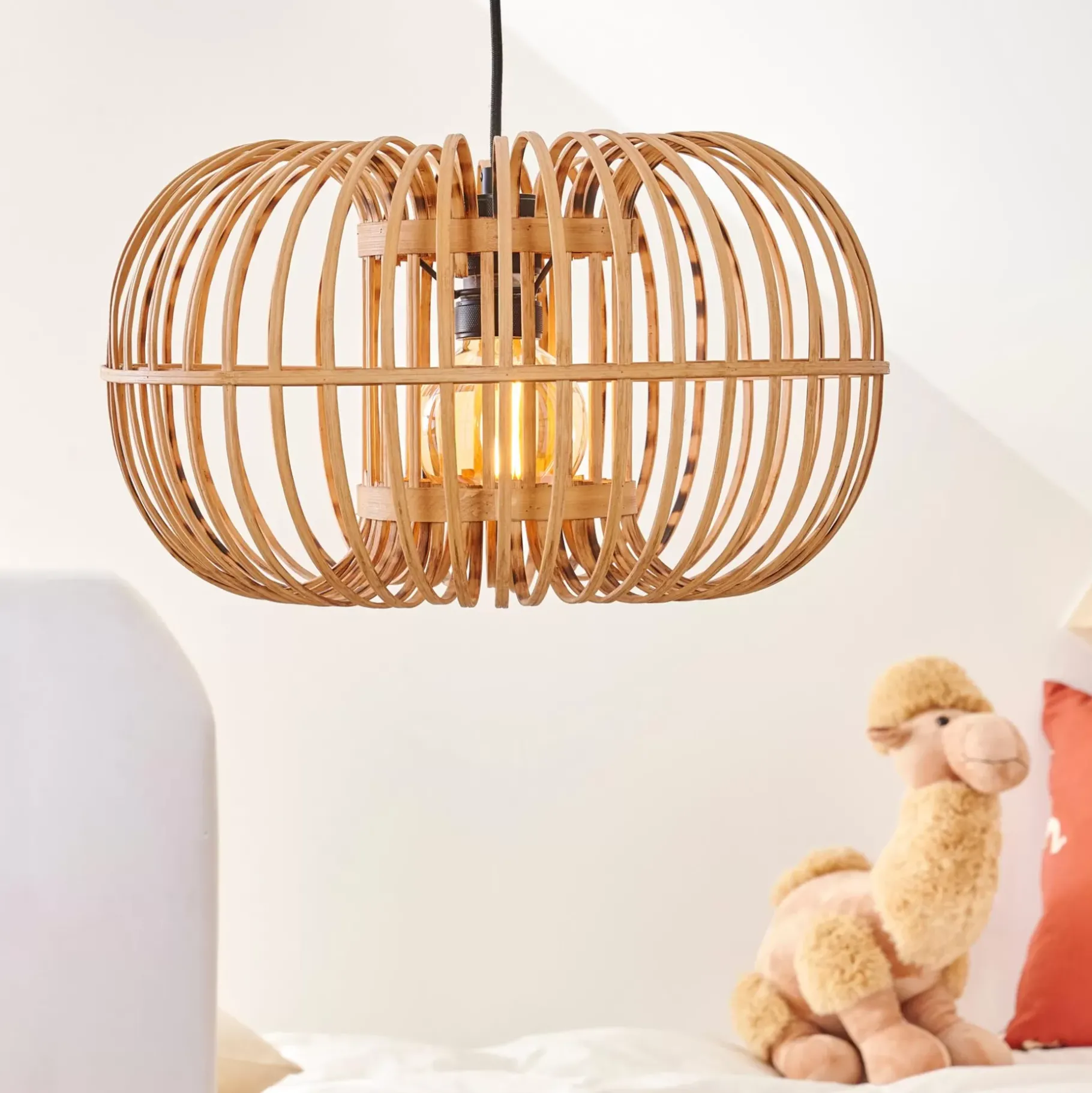 CASA Balu Lampara Para Colgar Natural