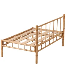 CASA Bambolette Banco Lounge Aspecto Bambu