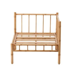 CASA Bambolette Silla Esquinera Aspecto Bambu